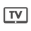 H.D. T.V. with Satellite Channels.