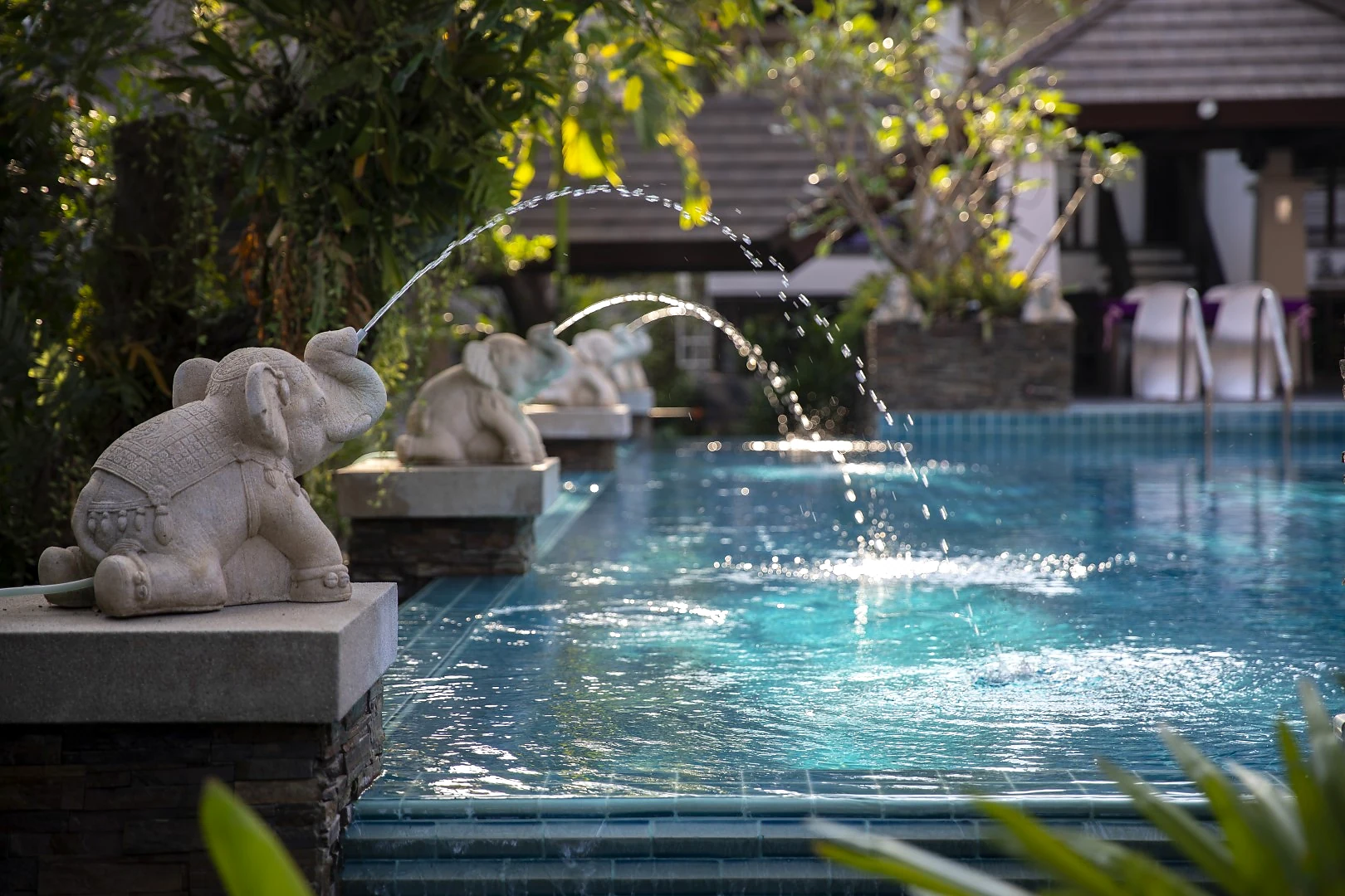Samed Pavilion Resort Koh Samet atmosphere