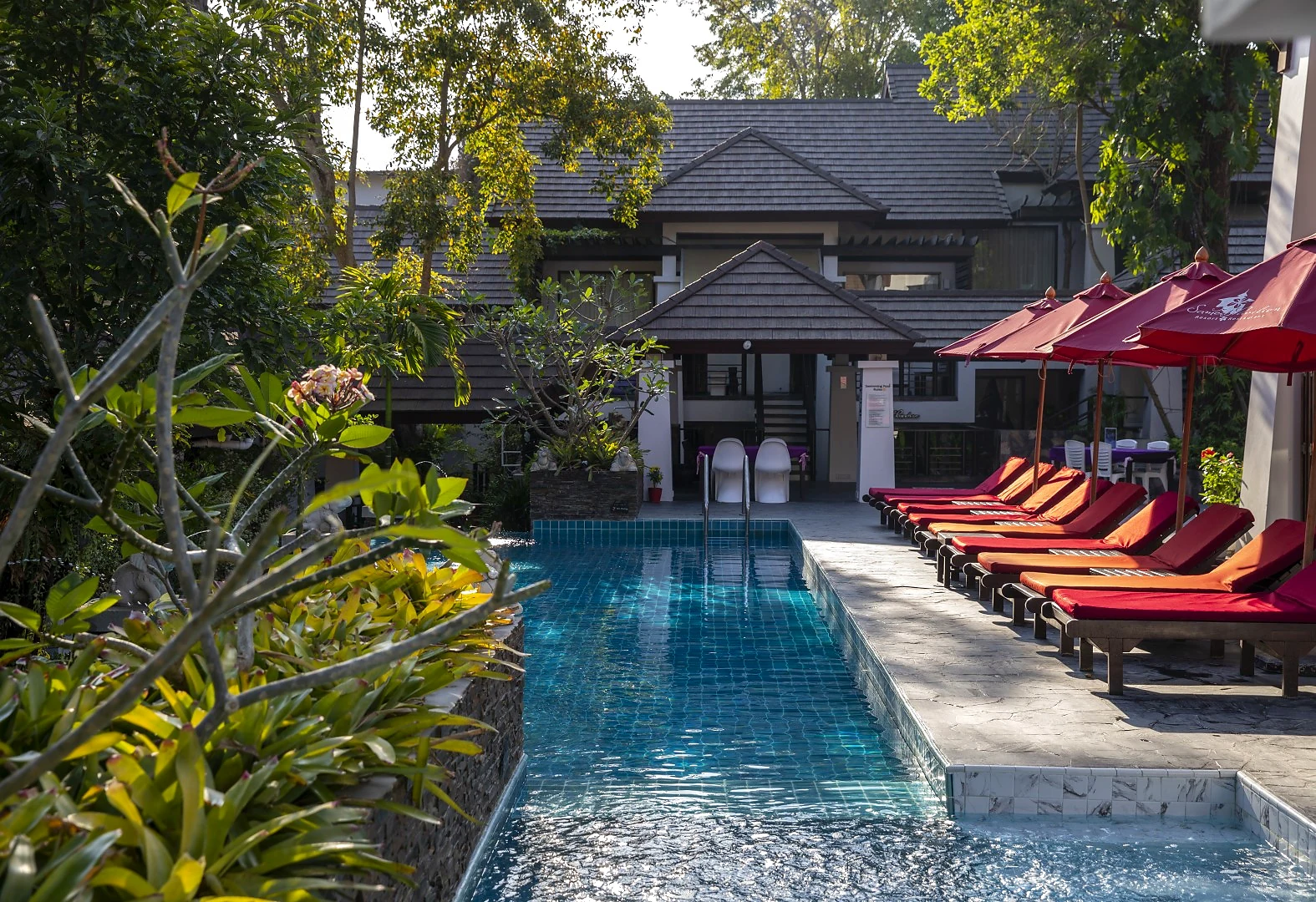 Pool at Samed Pavilion Resort