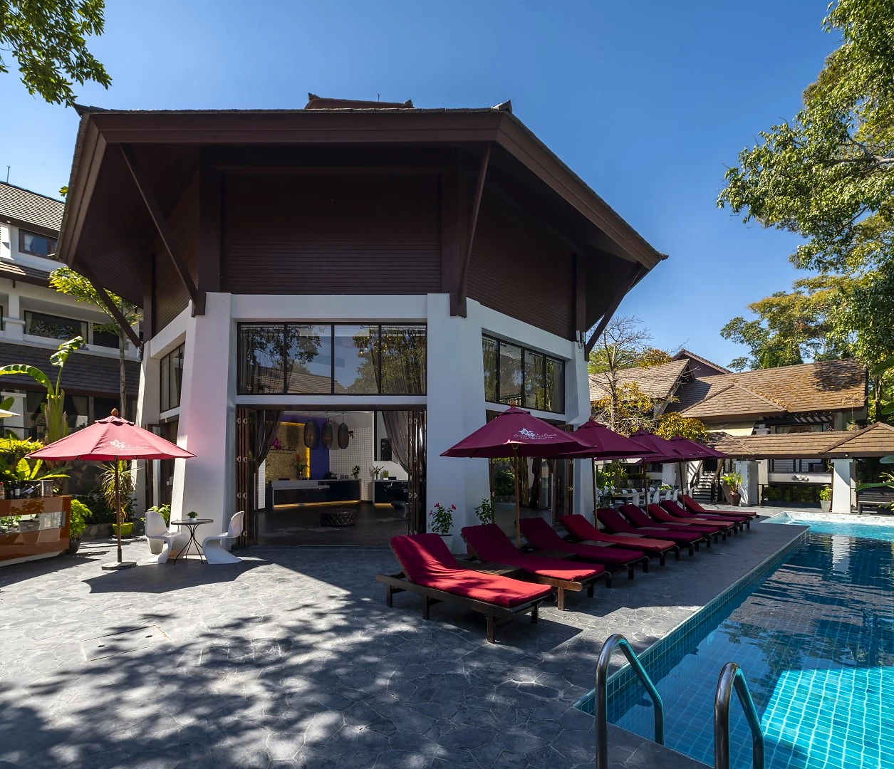 Samed Pavilion Resort Koh Samet atmosphere