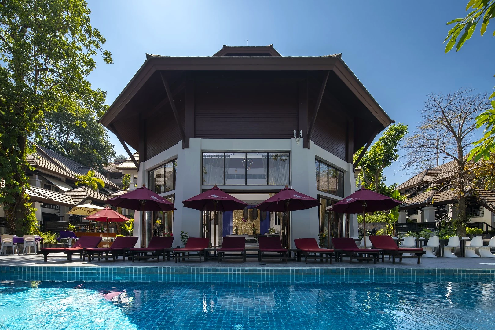 Samed Pavilion Resort Koh Samet atmosphere