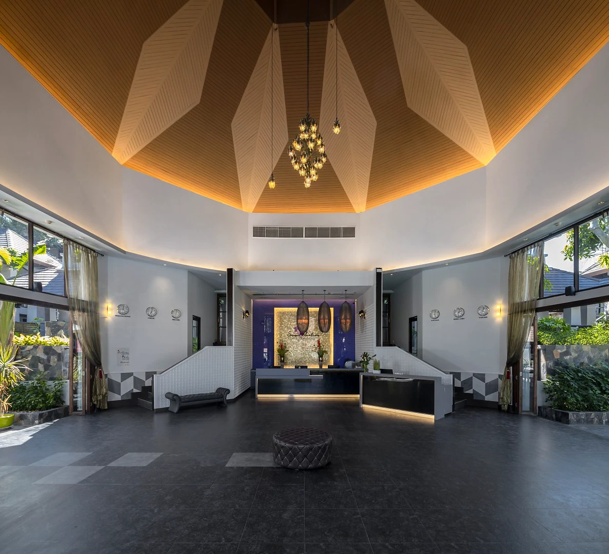 บรรยากาศ Samed Pavilion Resort เกาะเสม็ด