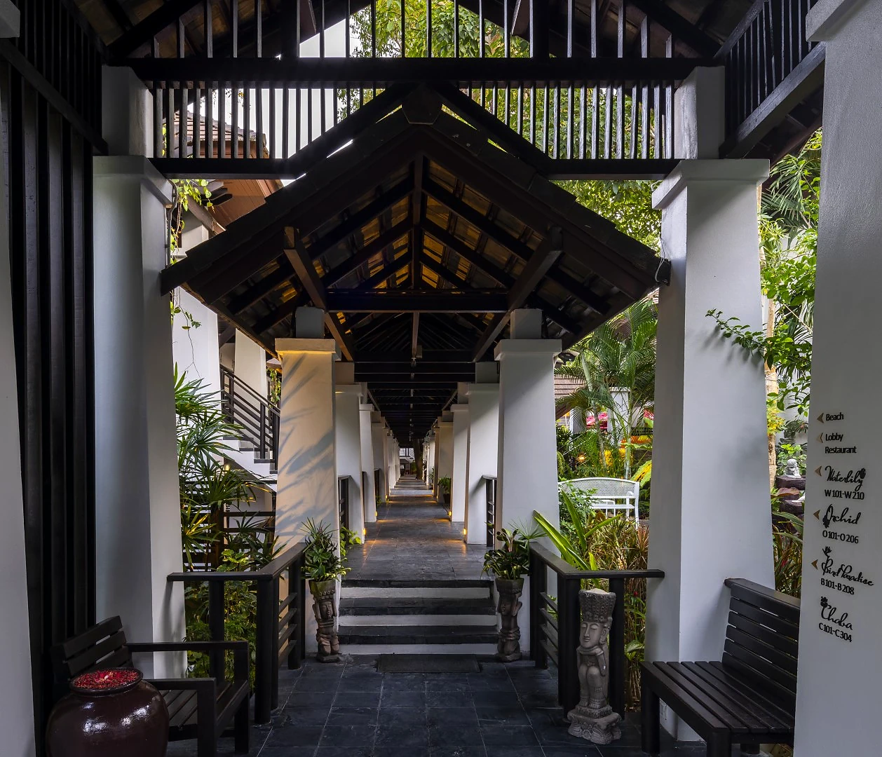 Samed Pavilion Resort Koh Samet atmosphere