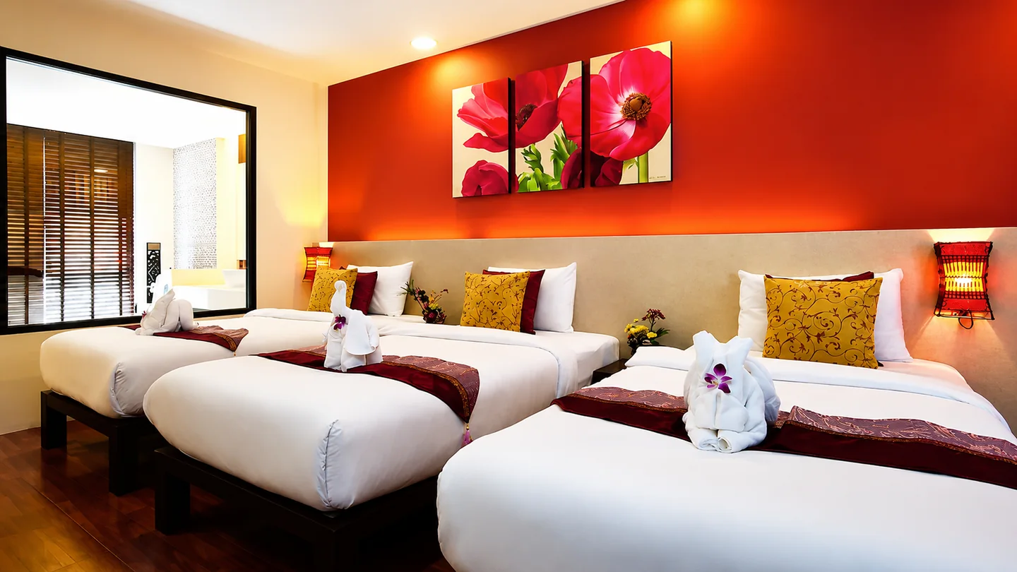 Deluxe Triple Room