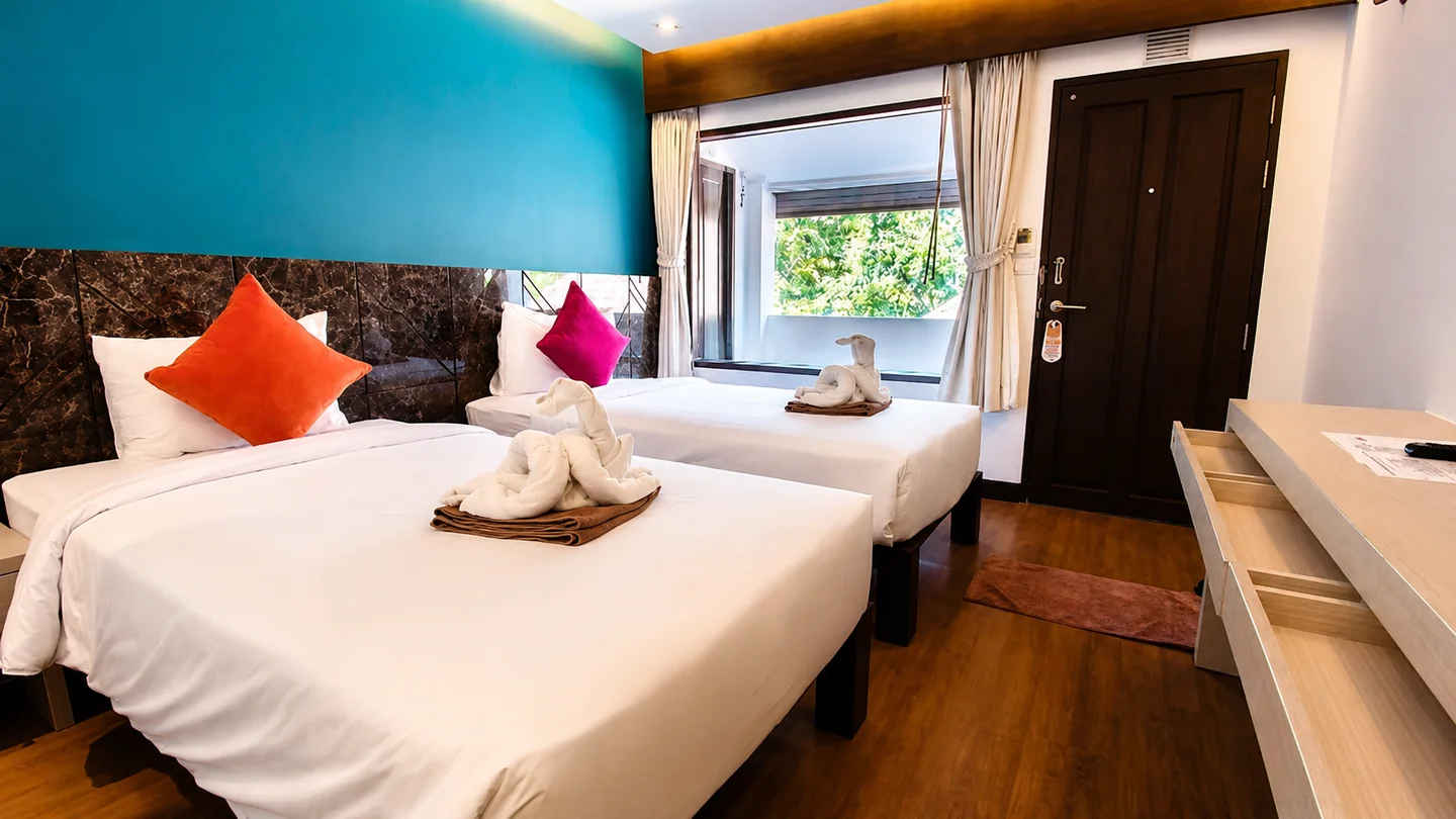 Deluxe Twin Room